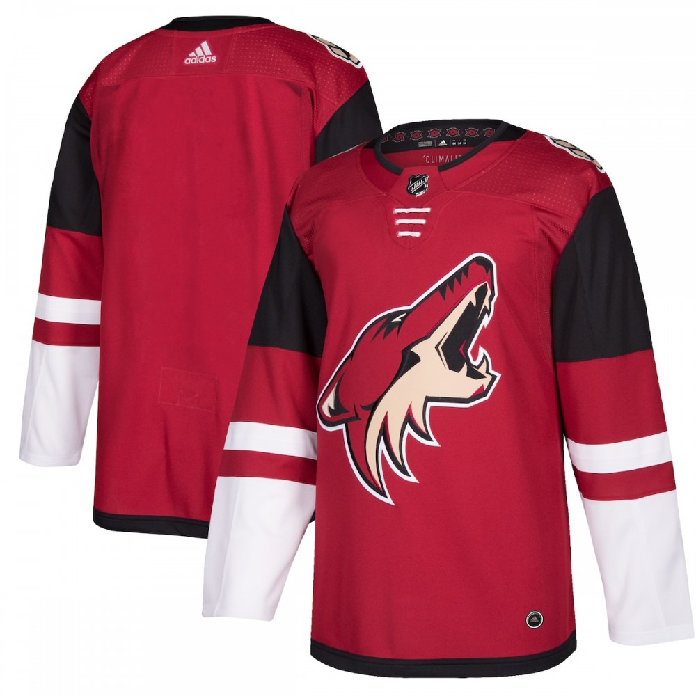 Arizona Coyotes adidas Home Authentic Blank Jersey - Maroon-Pro Kit Vault | Brand New 26/27 Sports Jerseys